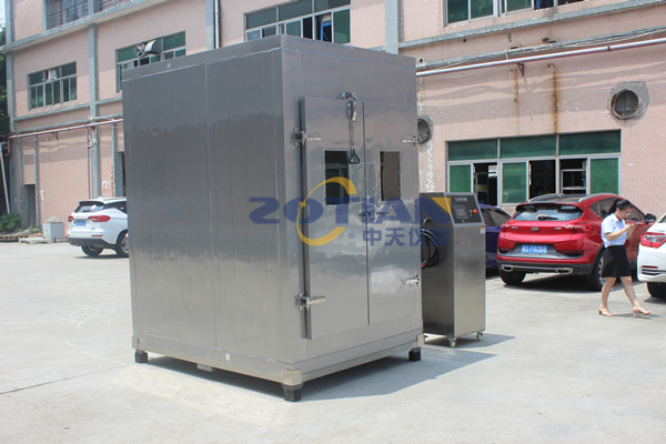 汽車工業(yè)循環(huán)鹽霧腐蝕試驗方法 汽車工業(yè)循環(huán)鹽霧腐蝕試驗方法