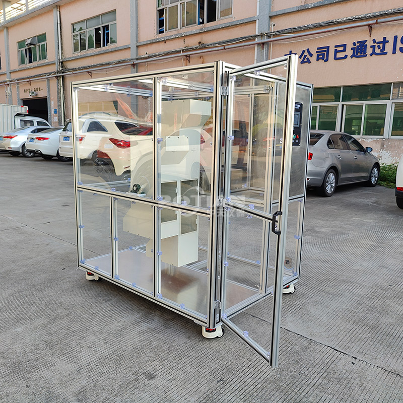 全包圍款觸摸屏雙滾筒跌落試驗機(jī)