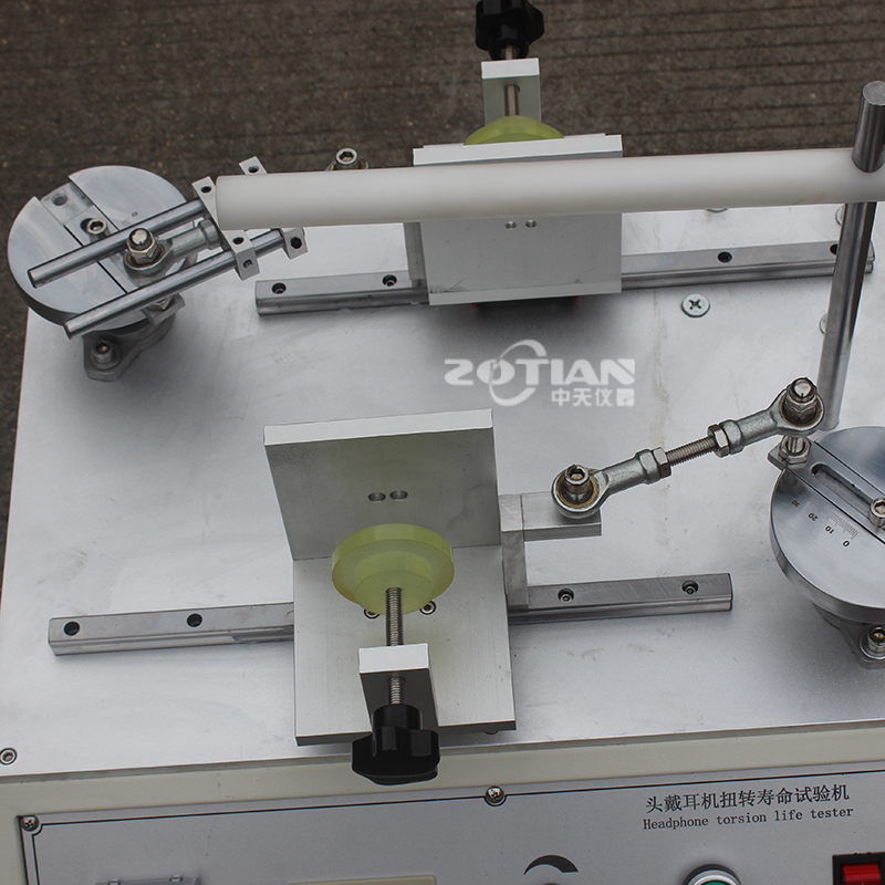 頭戴式耳機(jī)扭力壽命試驗(yàn)機(jī)