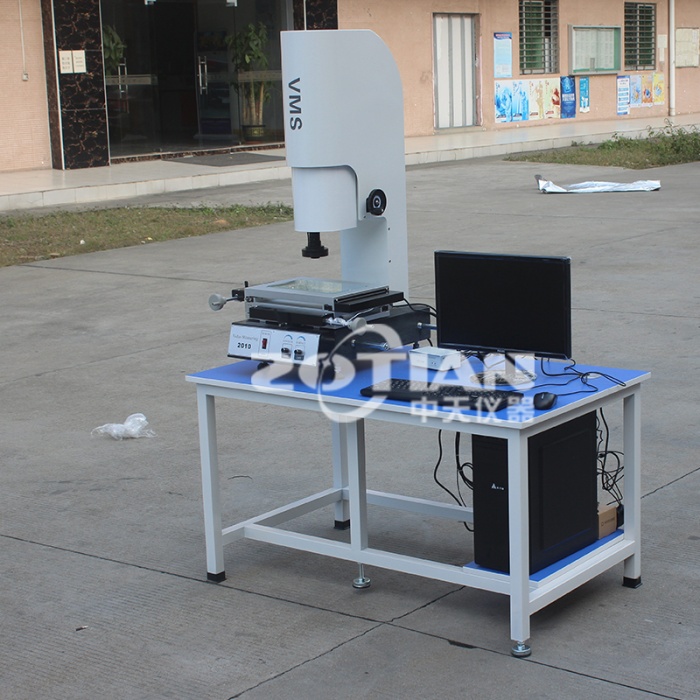 手動(dòng)影像測(cè)量?jī)x測(cè)圓顯示為橢圓或直線是什么原因