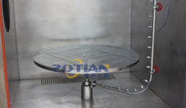 防水雨試驗(yàn)箱常見的測(cè)試裝置有哪些？