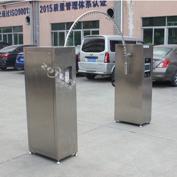 擺管噴水淋雨試驗裝置的擺管半徑有哪些數(shù)值？